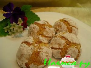 Миндально-апельсиновое печенье Миндально-апельсиновое печенье