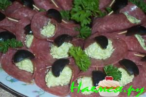 Закуска "Колокольчики" Закуска "Колокольчики"