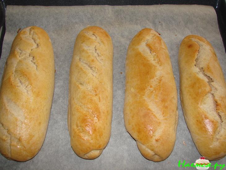 Хлеб на французский мотив