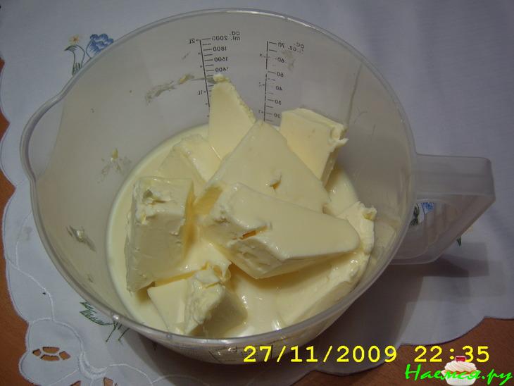 Торт Новогодний с изюмом, орехами и маком