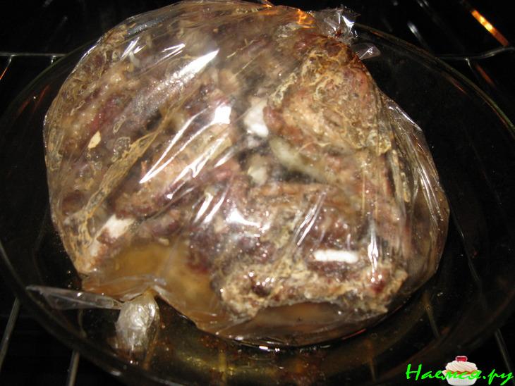 Рёбра из рукава, вкусно и просто