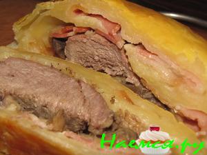 Beef Wellington говядина веллингтонская Beef Wellington говядина веллингтонская
