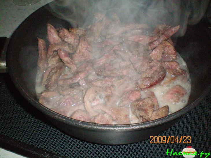 Пьяная печень