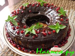 Торт с корицей