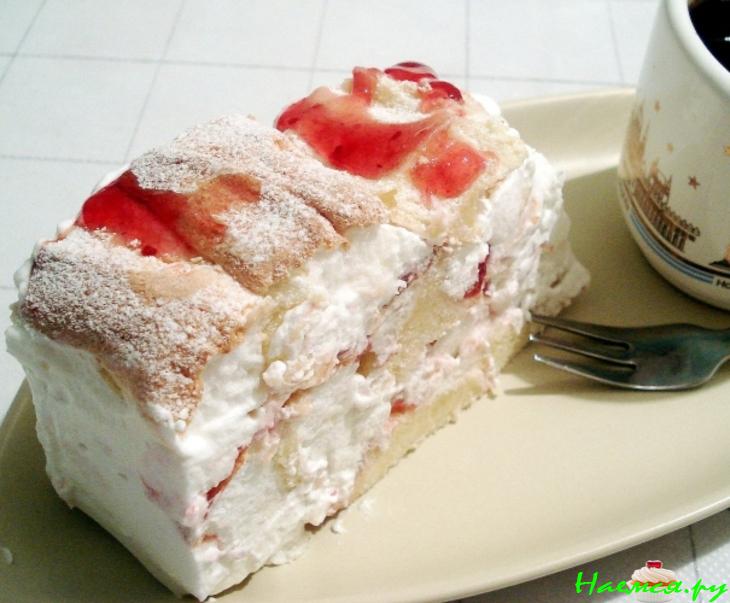 «Kardinalschnitte» или «Полоска Кардинал» к дню Защитника