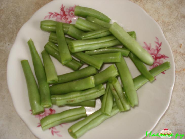 Похлебка из форели и кукурузы