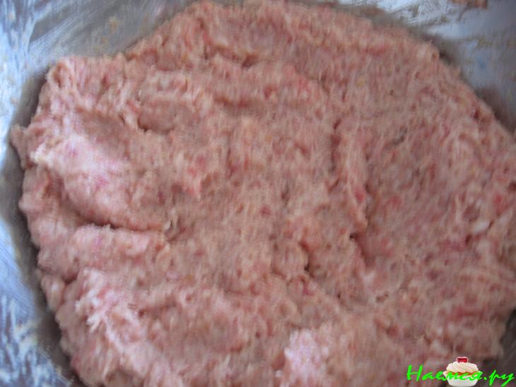 Мясные "маффины" с грибной начинкой Мясные "маффины" с грибной начинкой