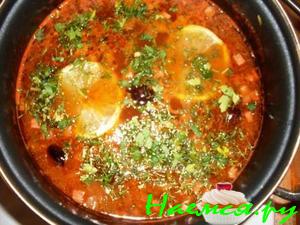 Моя солянка