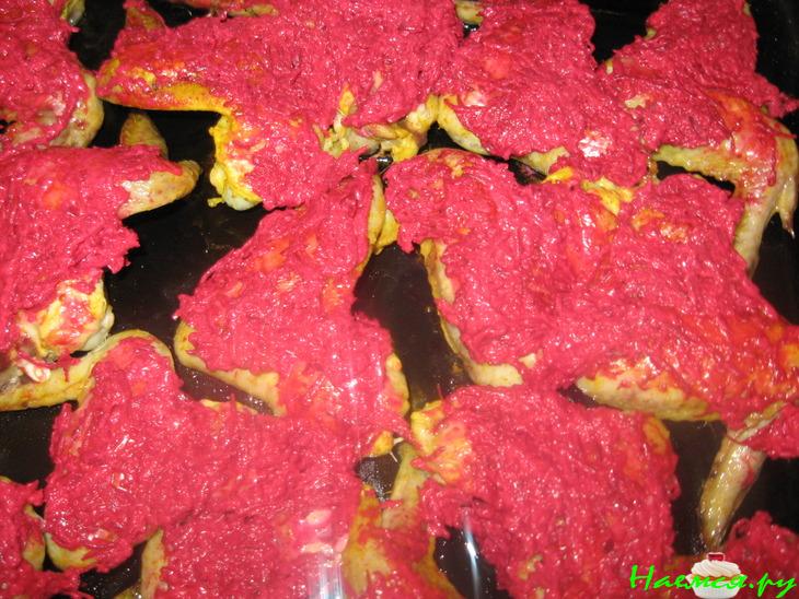 Крылышки куриные рубиновые