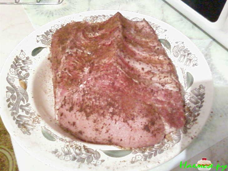 Корейка запечённая