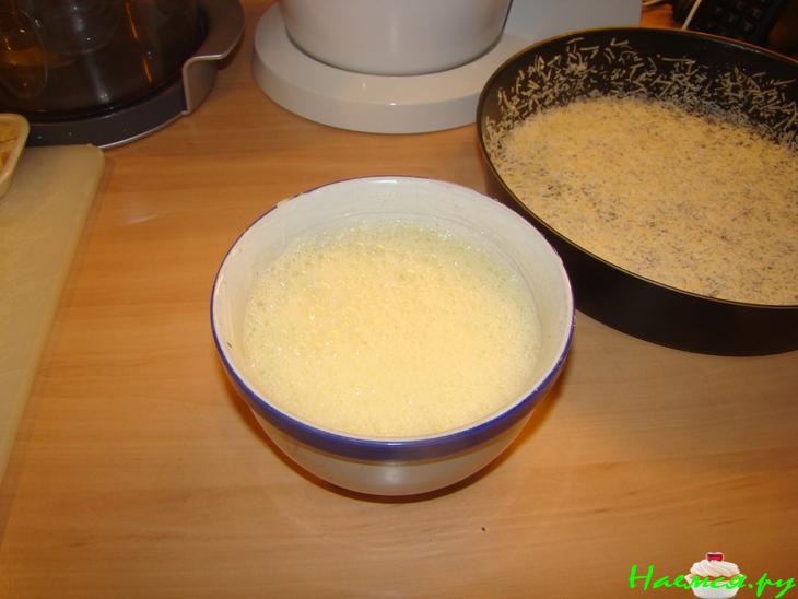 Сырно-овощной торт