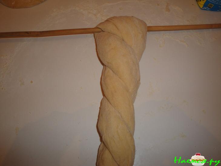 Pinwheel /круглая хала/ Pinwheel /круглая хала/