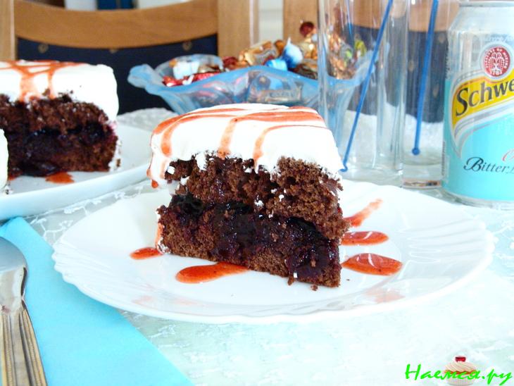 Вариант шоколадного коржа и что с ним можно сделать