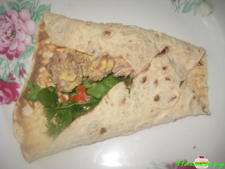 Армянский завтрак по-старинке Армянский завтрак по-старинке