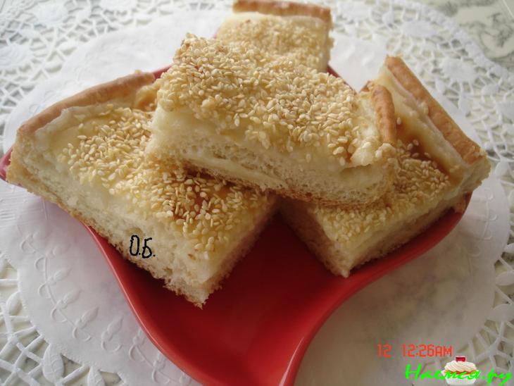 Молочный пирог - турецкая выпечка Молочный пирог - турецкая выпечка