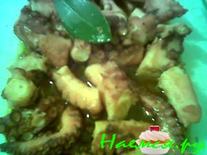 Осьминог в собственном соку