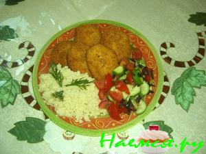 Куриные котлетки "Вкусняшечка" Куриные котлетки "Вкусняшечка"