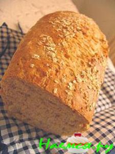 Овсяно-пшеничный хлеб