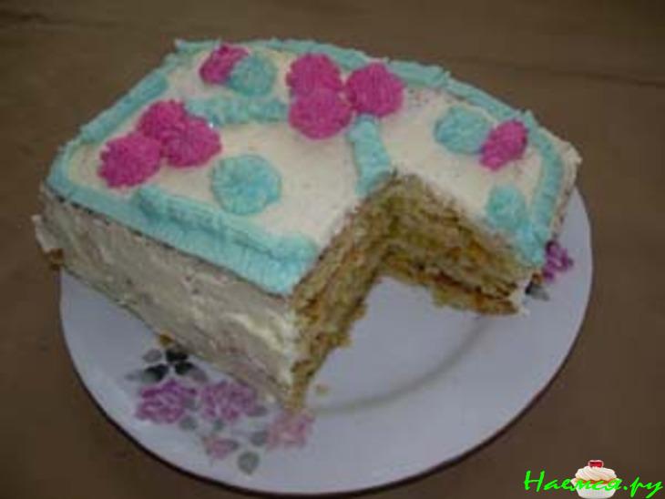 Торт "Мартовский"