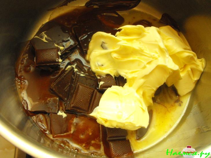 Шоколадно-кокосовый торт (без муки)