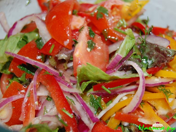 Овощной салат