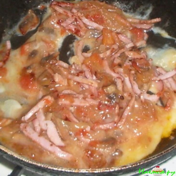 Горячая закуска в кокотницах