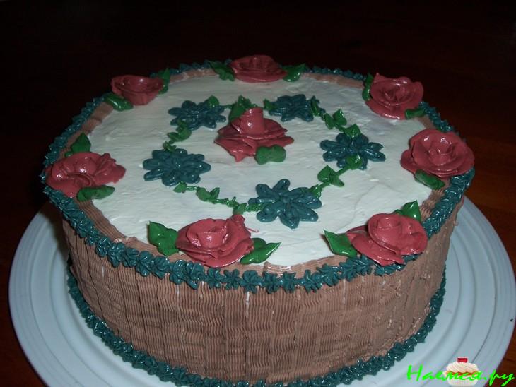 Тортик 'Воздушный замок' 