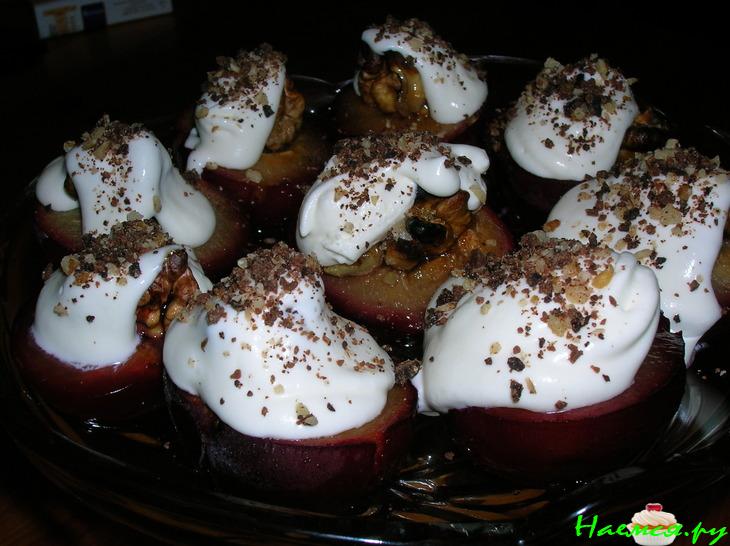 Десерт сливовый Десерт сливовый