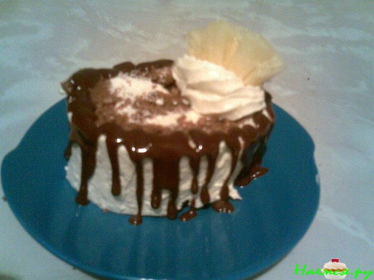 Пирожное "Зебра"