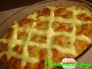 Куриное филе запеченное с фруктами