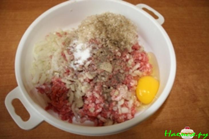 Турма (картофель с фрикадельками) Турма (картофель с фрикадельками)