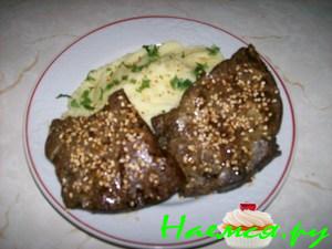 Печень грилированная по-японски Печень грилированная по-японски