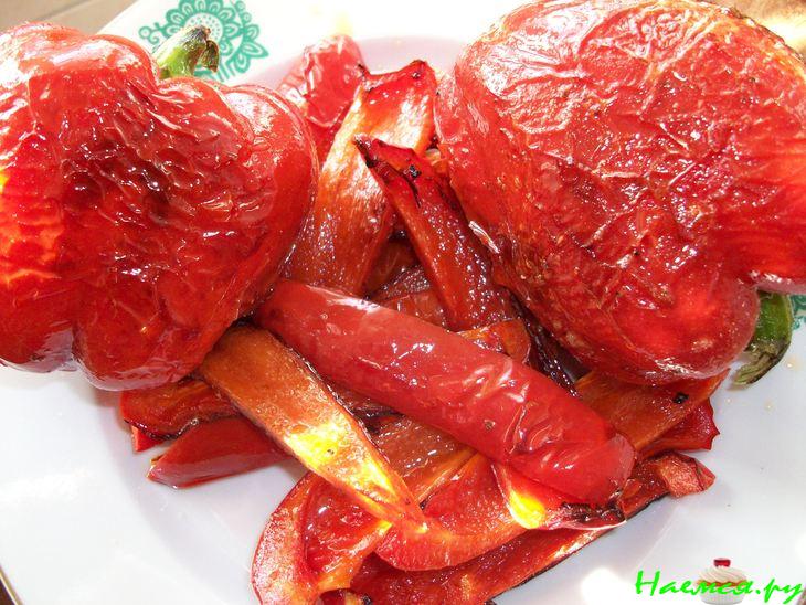 Помидорки жаренные маринованные