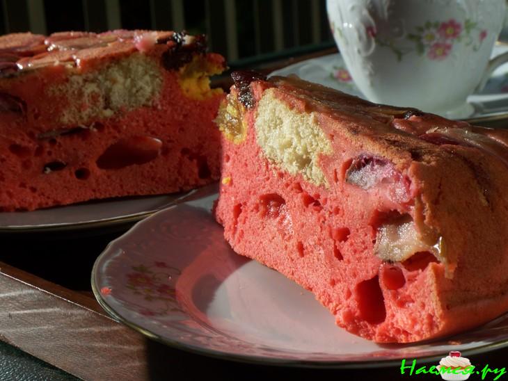 Пирог яблочный или шарлотка " Розовые мечты" (+пару идей как украсить шарлотку)