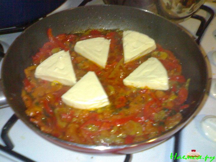 Кремово-овощной соус для макарон