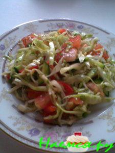 Салат "Семейный" овощной