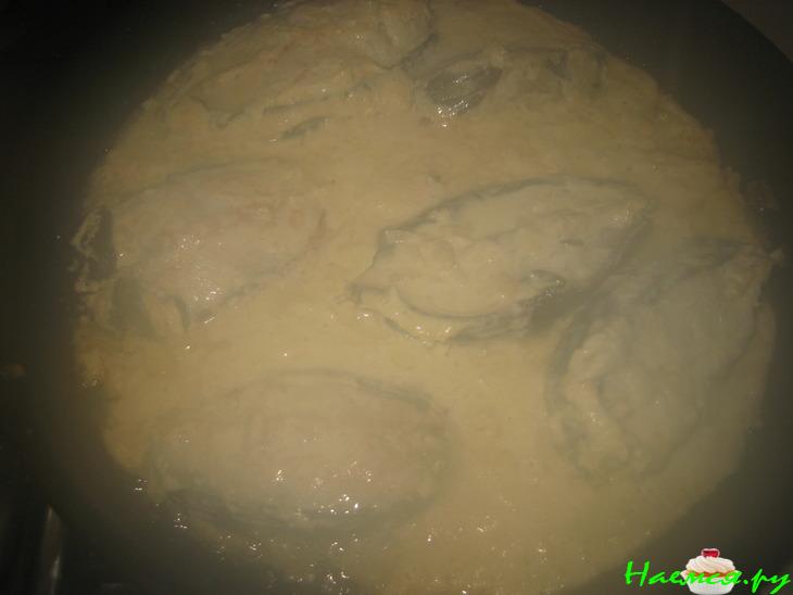 Зубатка в кляре