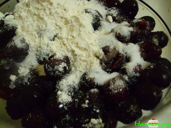 Пирог с черешней "Весенние ароматы" Пирог с черешней "Весенние ароматы"