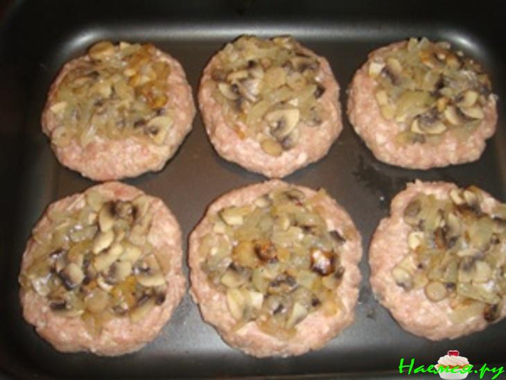 Котлеты под сырной шубкой