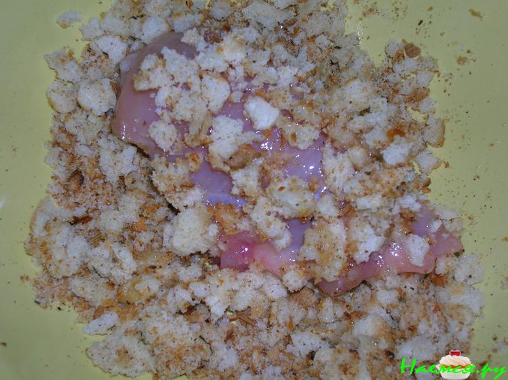 Цыпленок "Пармезан"