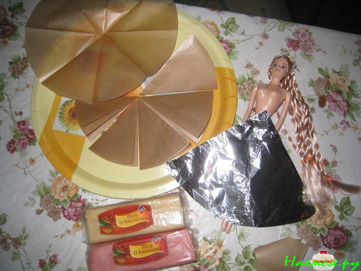 Торт-кукла "Ксюша" Торт-кукла "Ксюша"