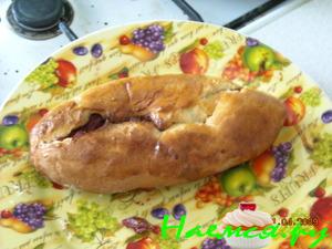 Пирожки с вишнями Пирожки с вишнями