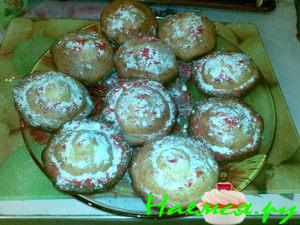 Кокосовые маффины с апельсином Кокосовые маффины с апельсином