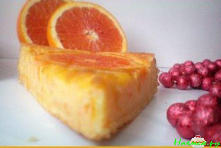 Пирог "Апельсиновое безумие"