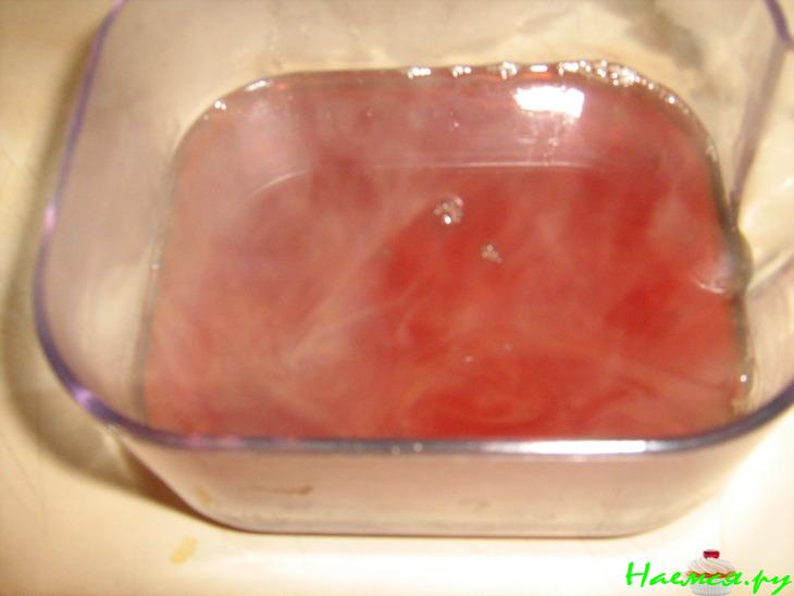 Закуска из жареных яиц, предварительно отваренных