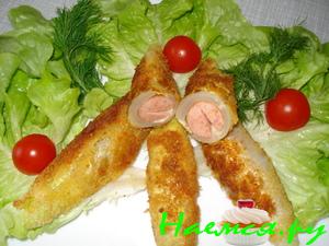 Сосиски в капусте "Найди меня" Сосиски в капусте "Найди меня"