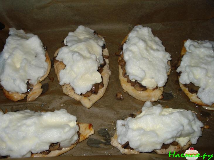 Курица "В снегу"