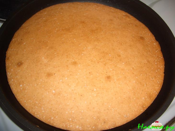 Пирог из киселя (из брикета)