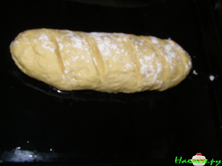 Батон домашнего производства Батон домашнего производства