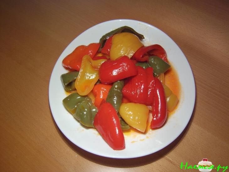 Маринованный сладкий перчик